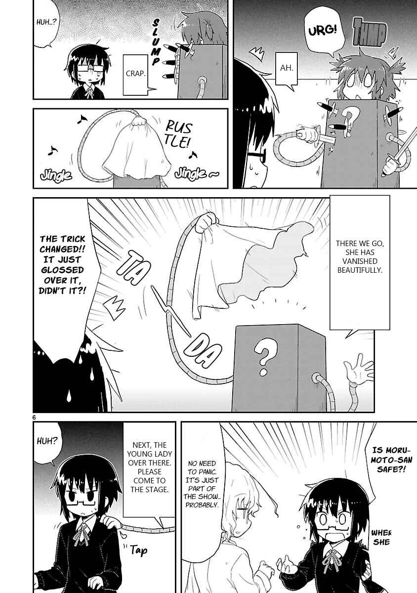 Kagaku Chop Chapter 26: Experiment 26: Magic: The Gathering - Page 6