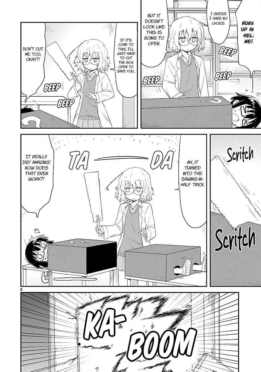 Kagaku Chop Chapter 26: Experiment 26: Magic: The Gathering - Page 8