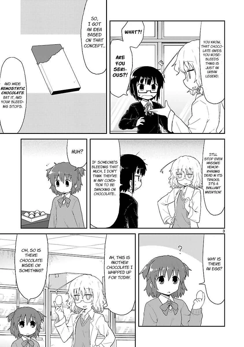 Kagaku Chop Chapter 27: Experiment 27: Chocolate Fighter - Page 3