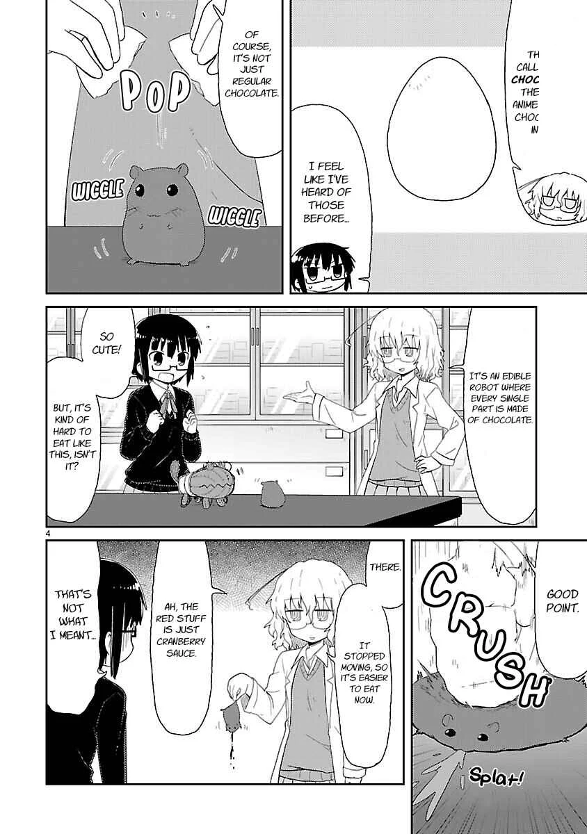 Kagaku Chop Chapter 27: Experiment 27: Chocolate Fighter - Page 4