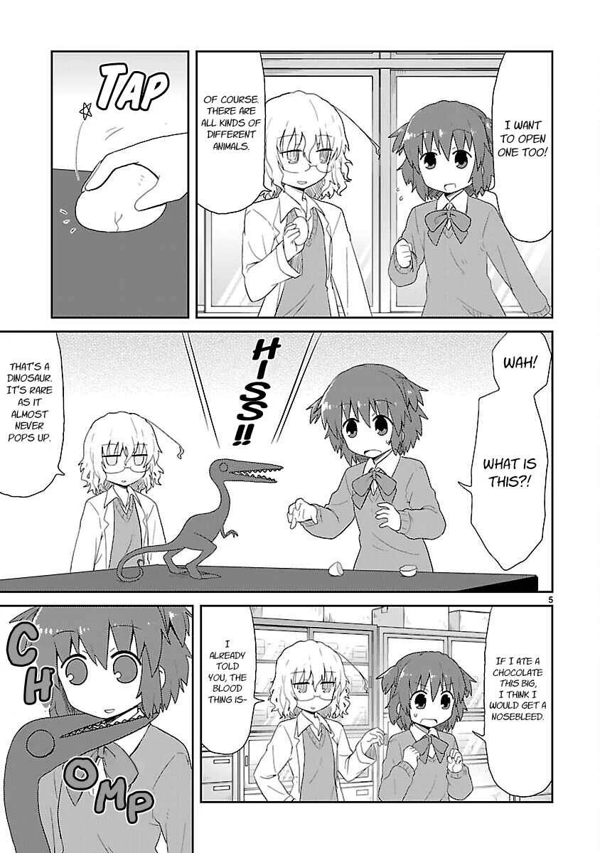 Kagaku Chop Chapter 27: Experiment 27: Chocolate Fighter - Page 5