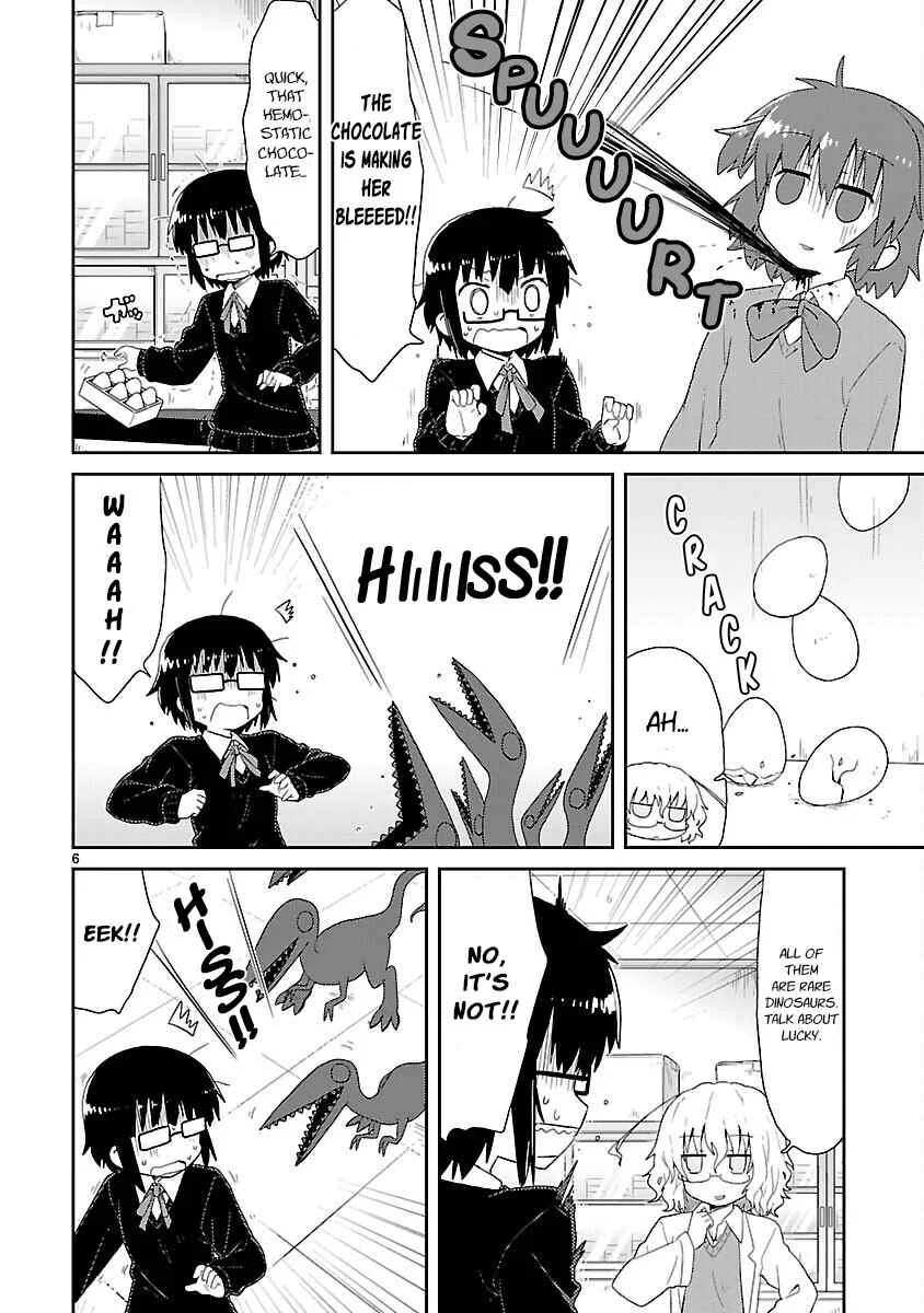 Kagaku Chop Chapter 27: Experiment 27: Chocolate Fighter - Page 6