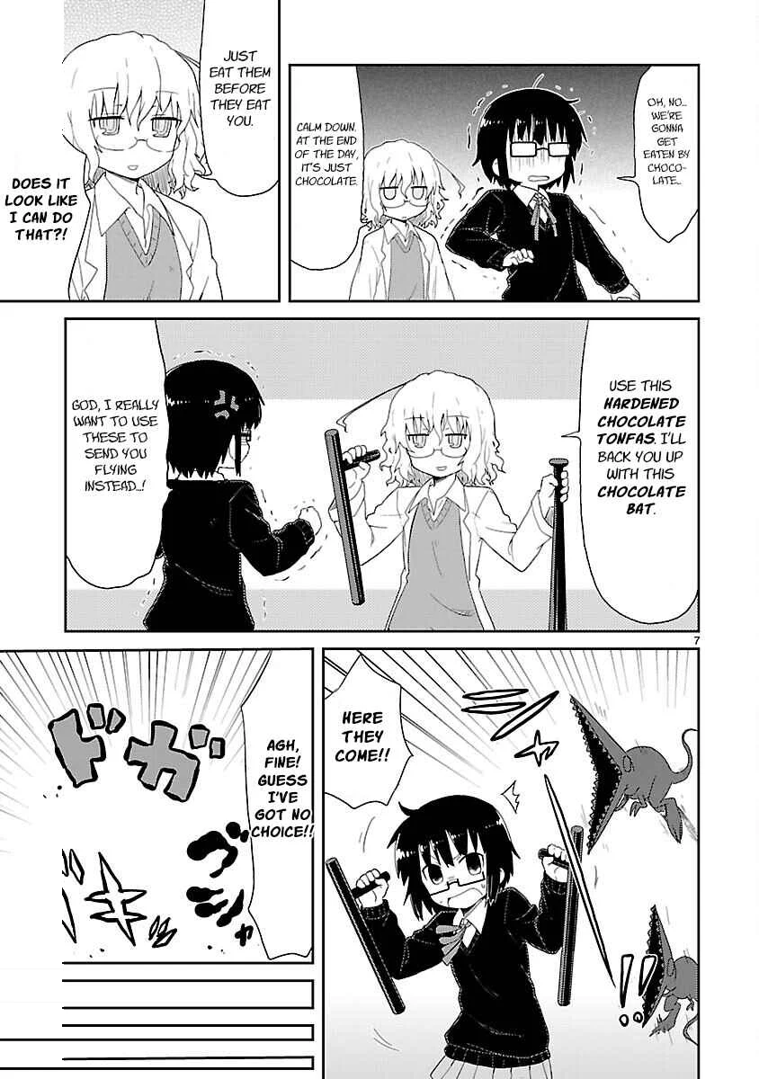 Kagaku Chop Chapter 27: Experiment 27: Chocolate Fighter - Page 7