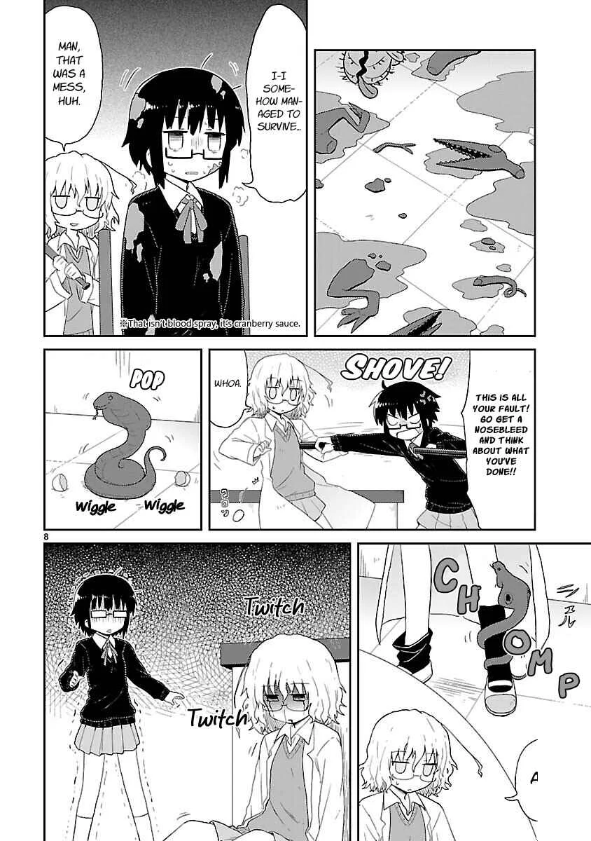 Kagaku Chop Chapter 27: Experiment 27: Chocolate Fighter - Page 8