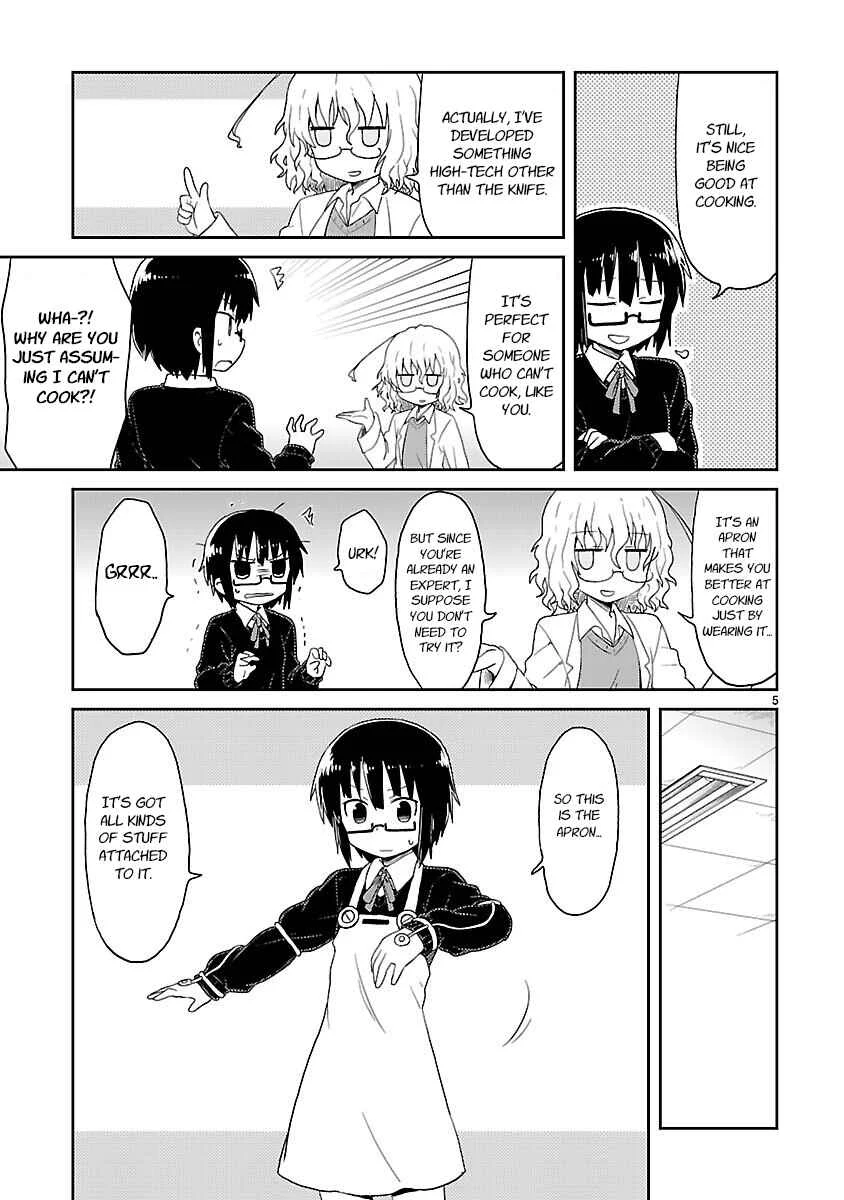 Kagaku Chop Chapter 28: Experiment 28: Robocook  - Page 5