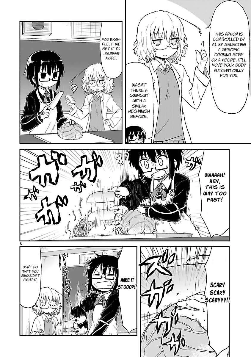 Kagaku Chop Chapter 28: Experiment 28: Robocook  - Page 6
