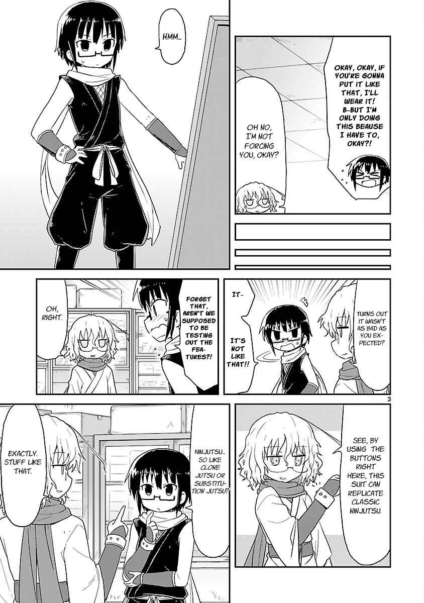 Kagaku Chop Chapter 29: Experiment 29: Scientific Ninja Arts - Page 3