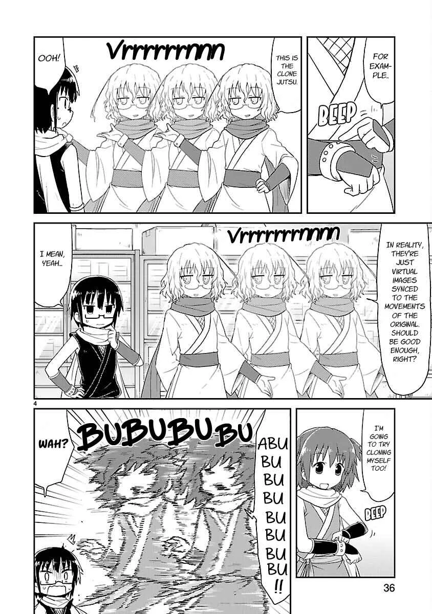 Kagaku Chop Chapter 29: Experiment 29: Scientific Ninja Arts - Page 4