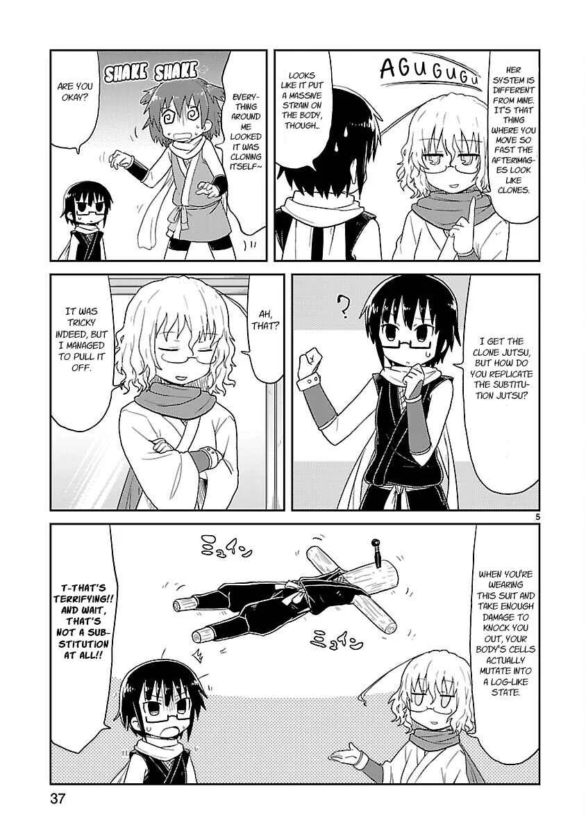 Kagaku Chop Chapter 29: Experiment 29: Scientific Ninja Arts - Page 5