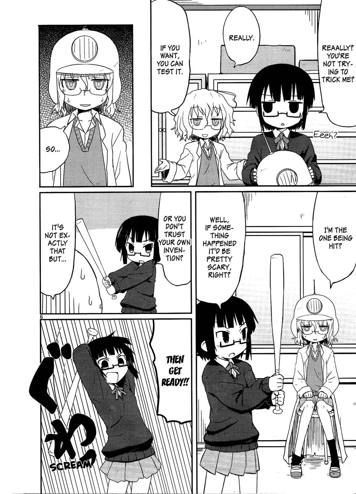 Kagaku Chop Chapter 3: That Experiment 3: There are Weird Chemicals Too. - Page 5