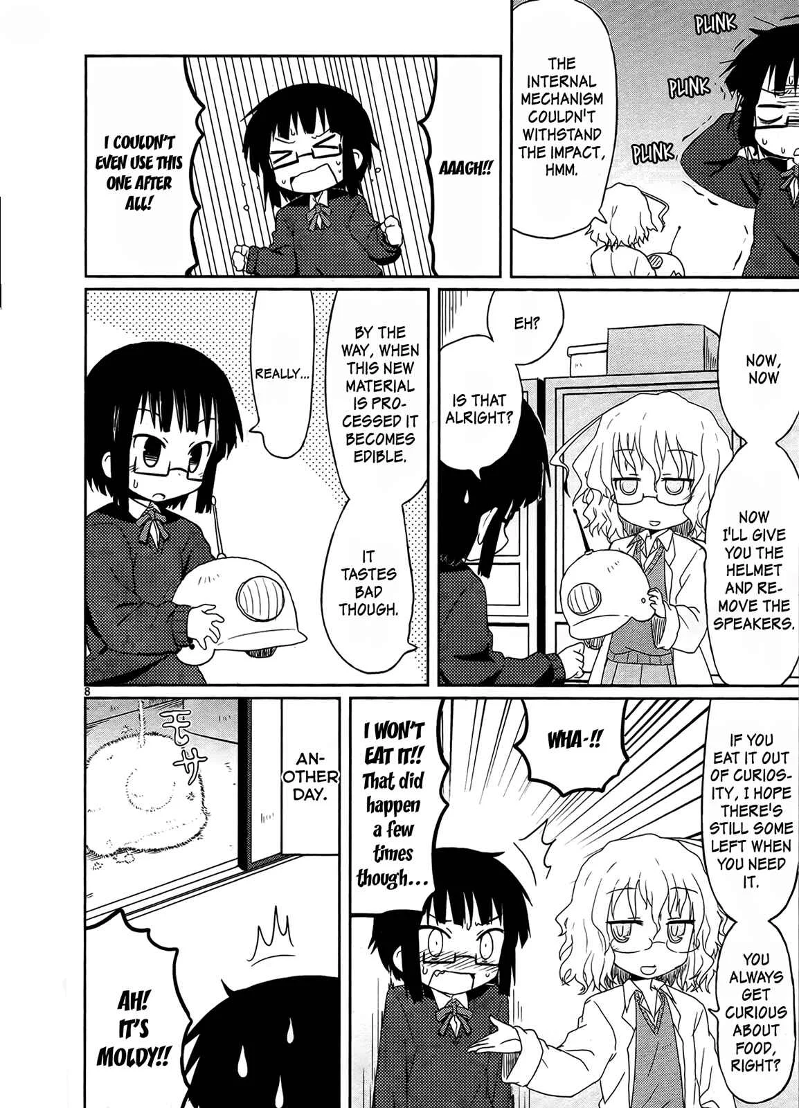Kagaku Chop Chapter 3: That Experiment 3: There are Weird Chemicals Too. - Page 7