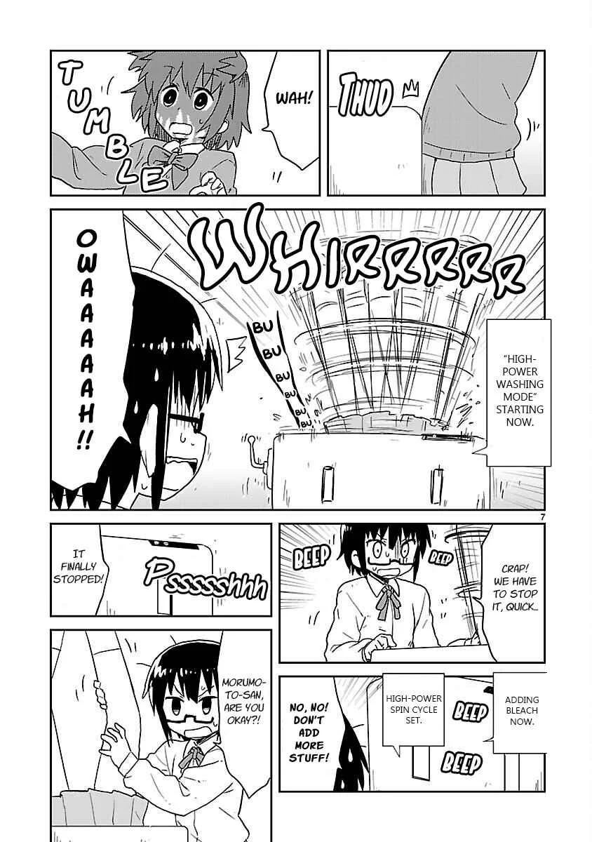 Kagaku Chop Chapter 30: Experiment 30: Bond of Washing  - Page 6