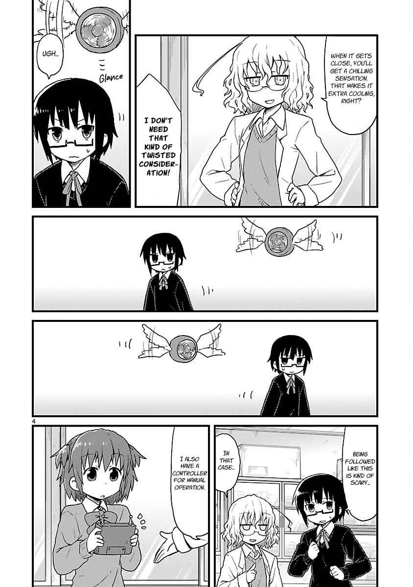 Kagaku Chop Chapter 32: Experiment 32: Killer Fan  - Page 4