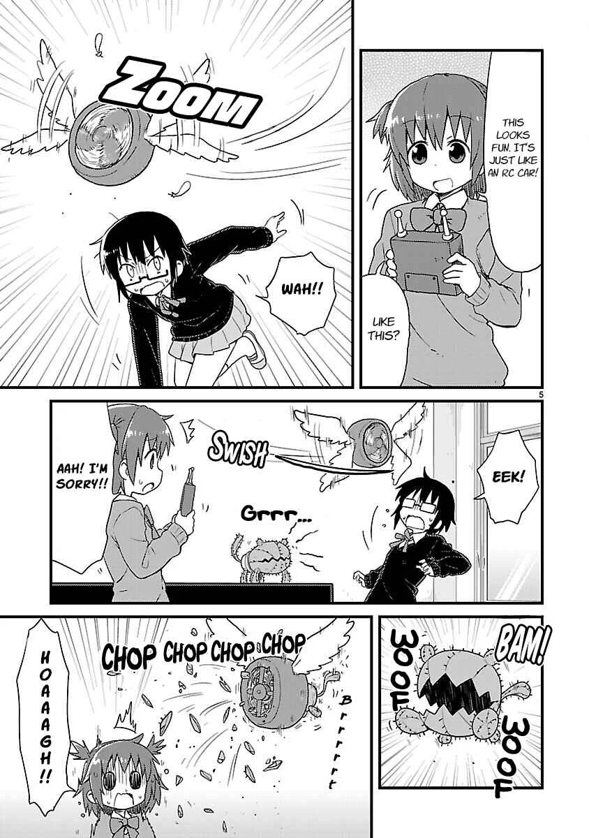 Kagaku Chop Chapter 32: Experiment 32: Killer Fan  - Page 5