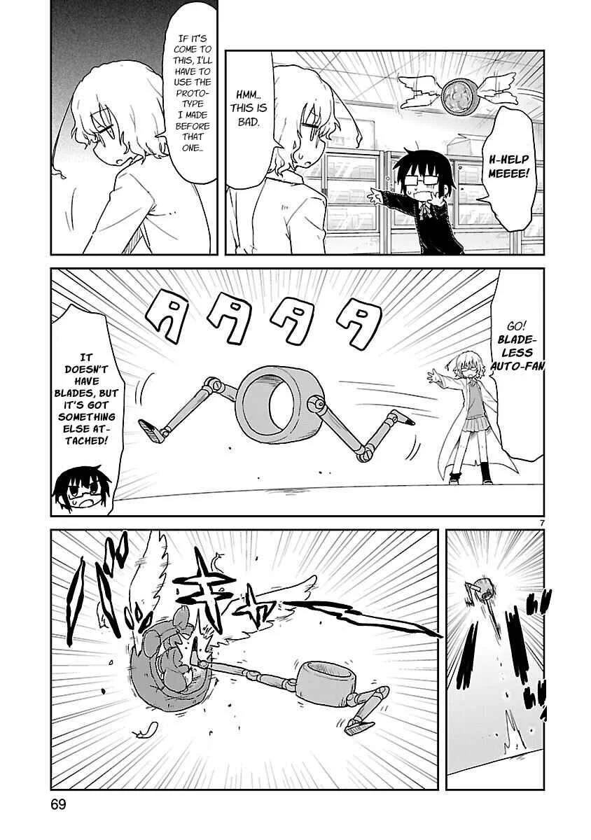 Kagaku Chop Chapter 32: Experiment 32: Killer Fan  - Page 7