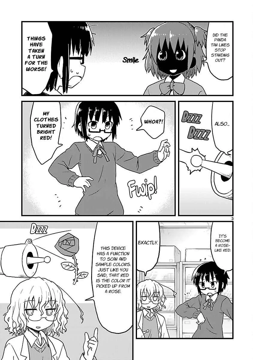 Kagaku Chop Chapter 33: Experiment 33: Colorful GOREGIRL - Page 3