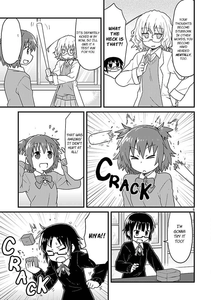 Kagaku Chop Chapter 34: Experiment 34: Stone Heads - Page 5