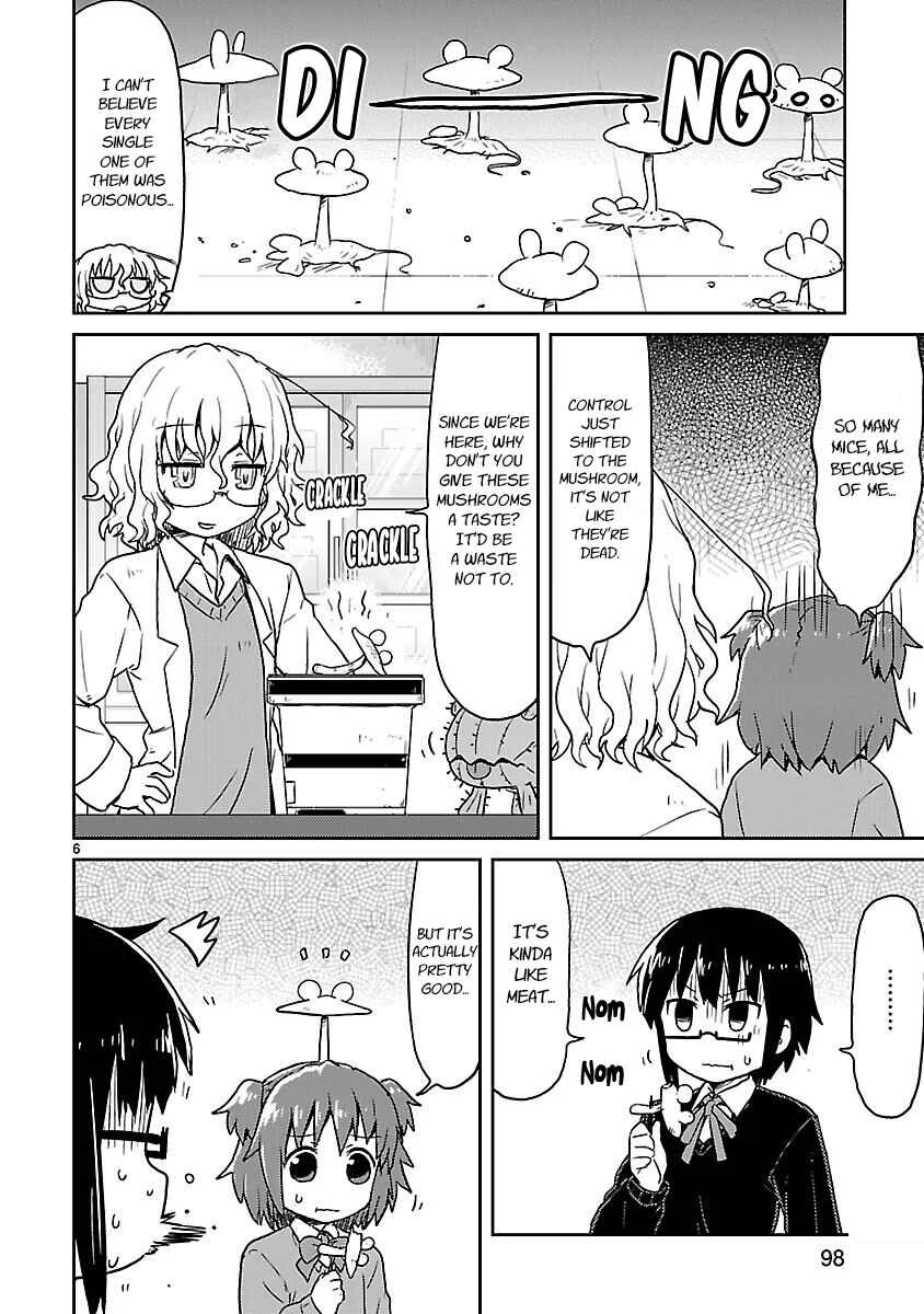 Kagaku Chop Chapter 35: Experiment 35: Mushroom Club  - Page 6
