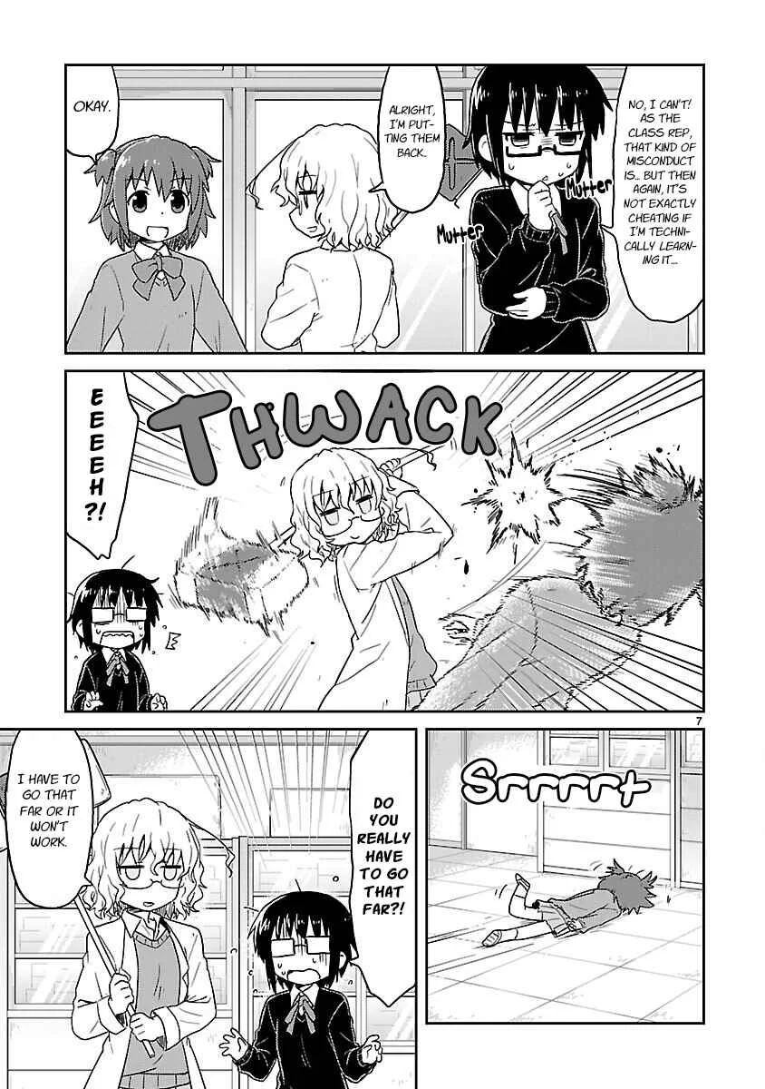 Kagaku Chop Chapter 36: Experiment 36: Memories On - Page 7