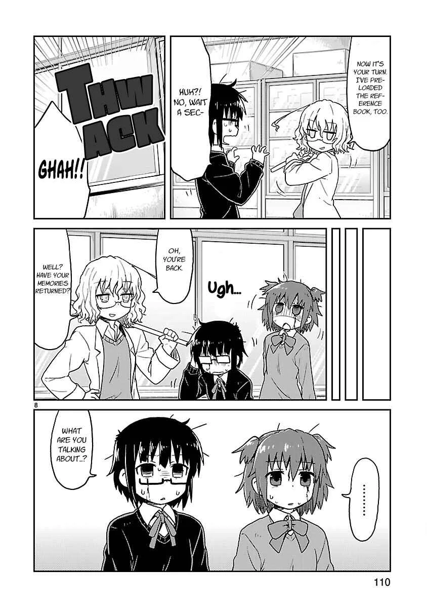 Kagaku Chop Chapter 36: Experiment 36: Memories On - Page 8