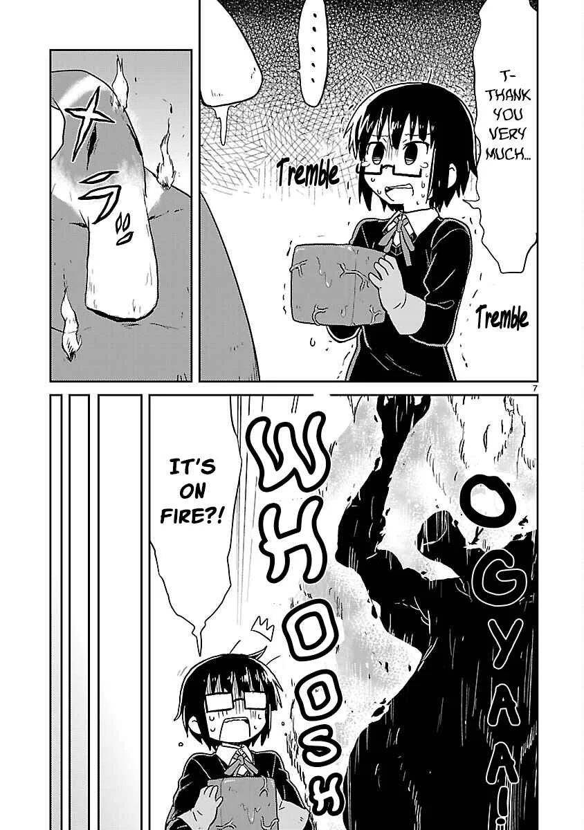 Kagaku Chop Chapter 37: Experiment 37: Santa Hazard 2 - Page 7