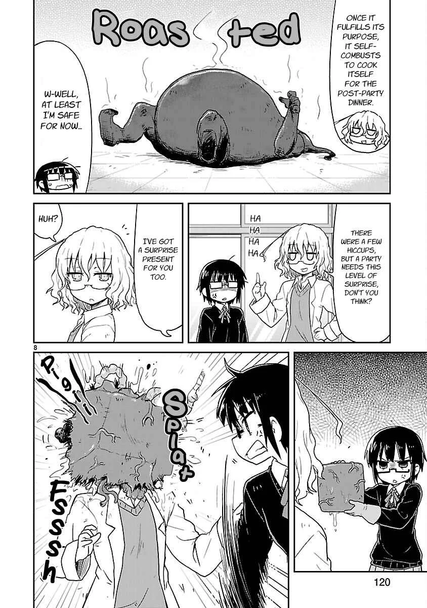 Kagaku Chop Chapter 37: Experiment 37: Santa Hazard 2 - Page 8