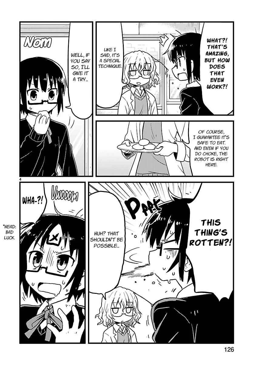 Kagaku Chop Chapter 38: Experiment 38: The White Reaper of New Year's - Page 2