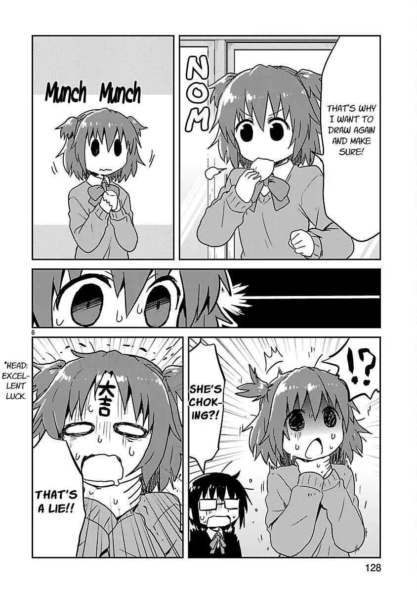 Kagaku Chop Chapter 38: Experiment 38: The White Reaper of New Year's - Page 4