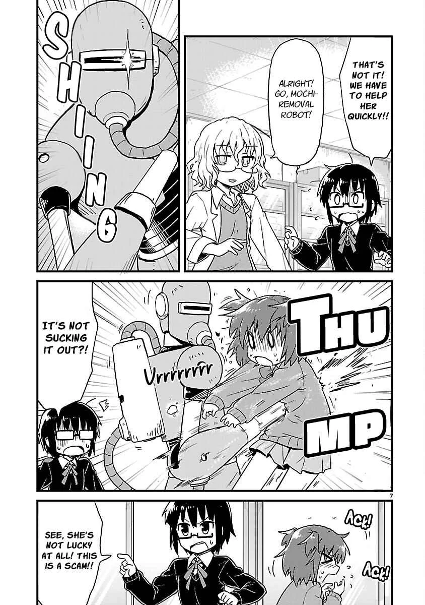 Kagaku Chop Chapter 38: Experiment 38: The White Reaper of New Year's - Page 5
