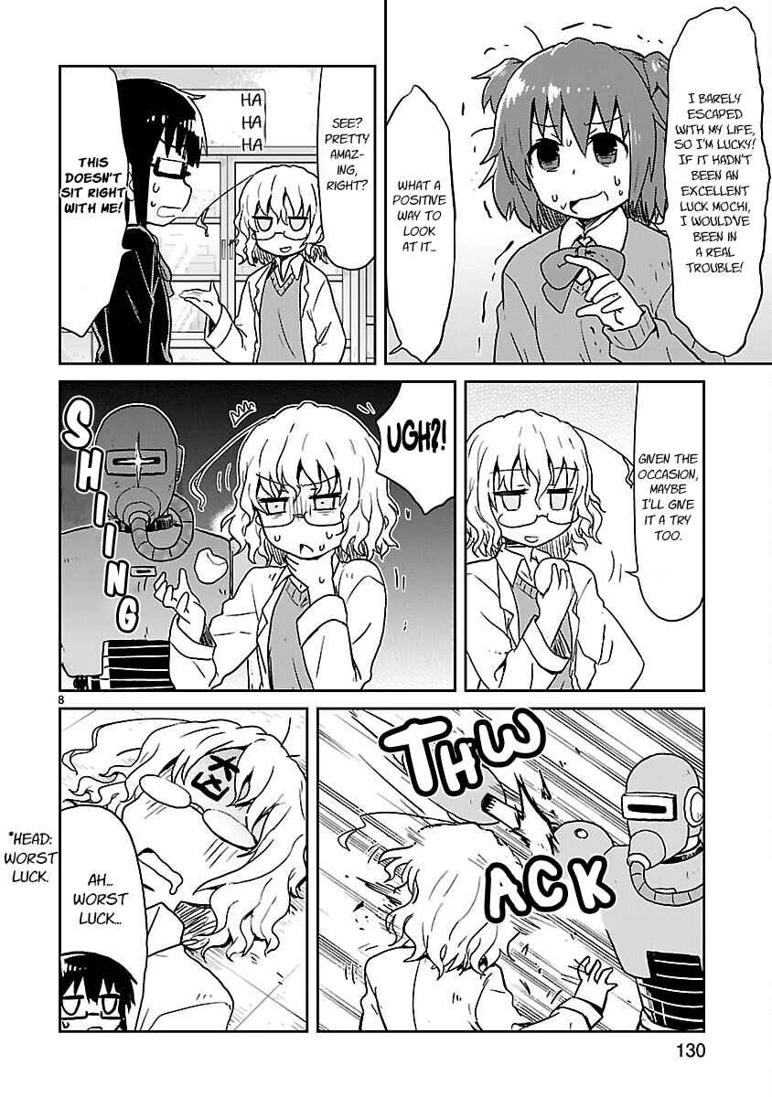 Kagaku Chop Chapter 38: Experiment 38: The White Reaper of New Year's - Page 6
