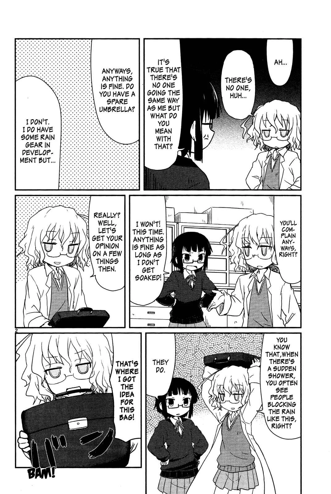 Kagaku Chop Chapter 4: That Experiment 4: In The Rain! - Page 2