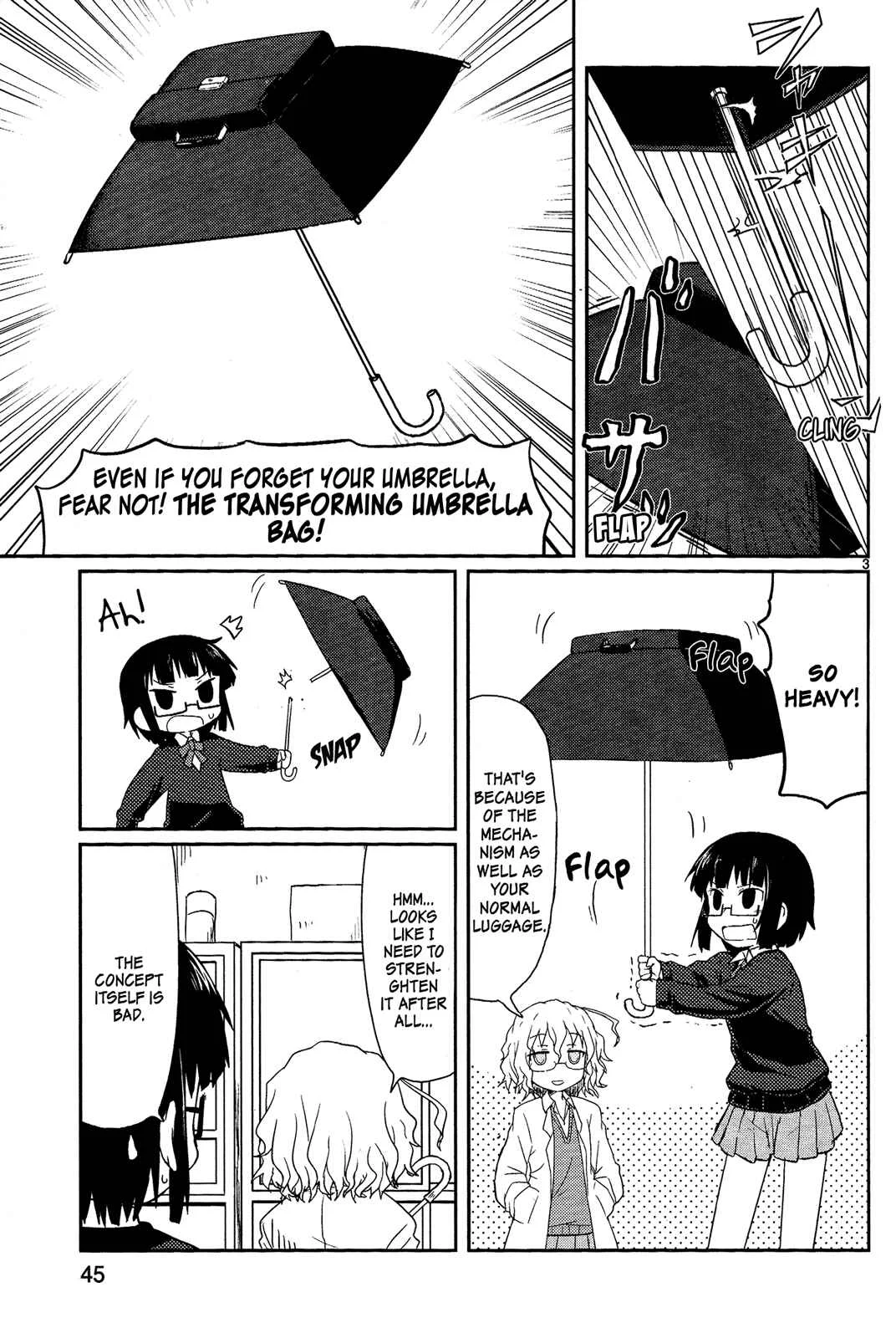 Kagaku Chop Chapter 4: That Experiment 4: In The Rain! - Page 3