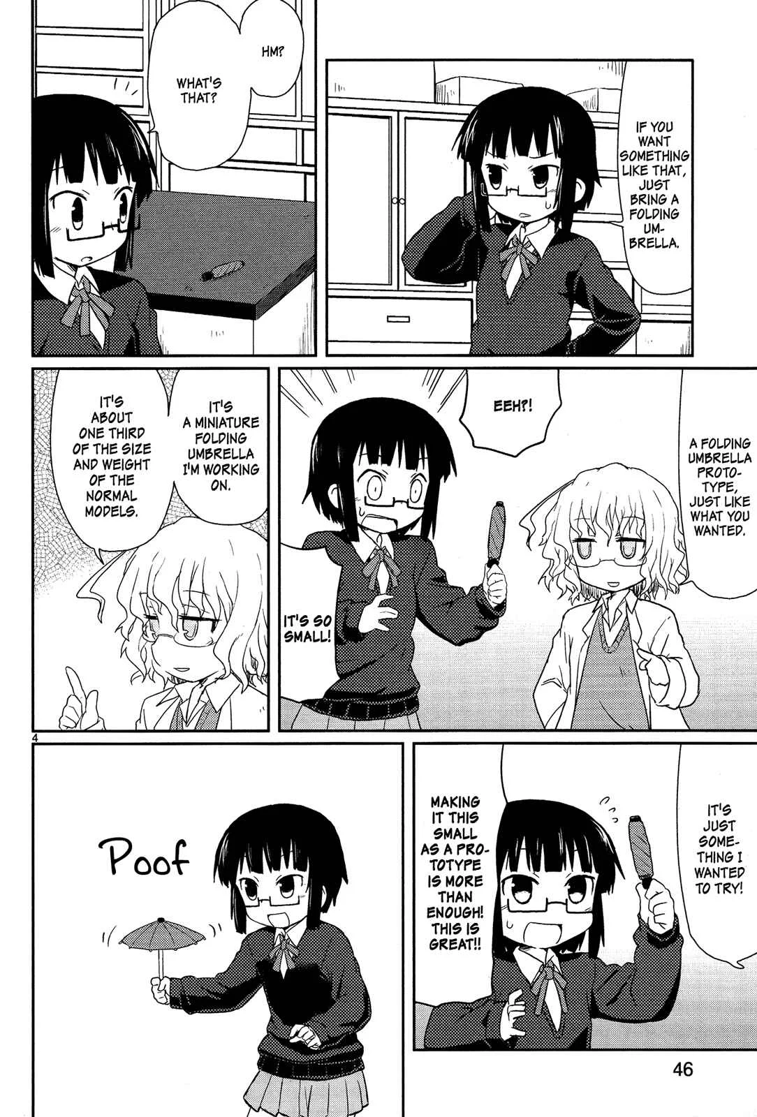 Kagaku Chop Chapter 4: That Experiment 4: In The Rain! - Page 4