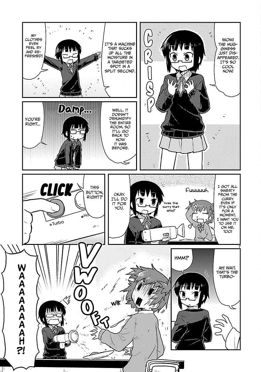 Kagaku Chop Chapter 8: Experiment 8: Dampness Disaster - Page 7