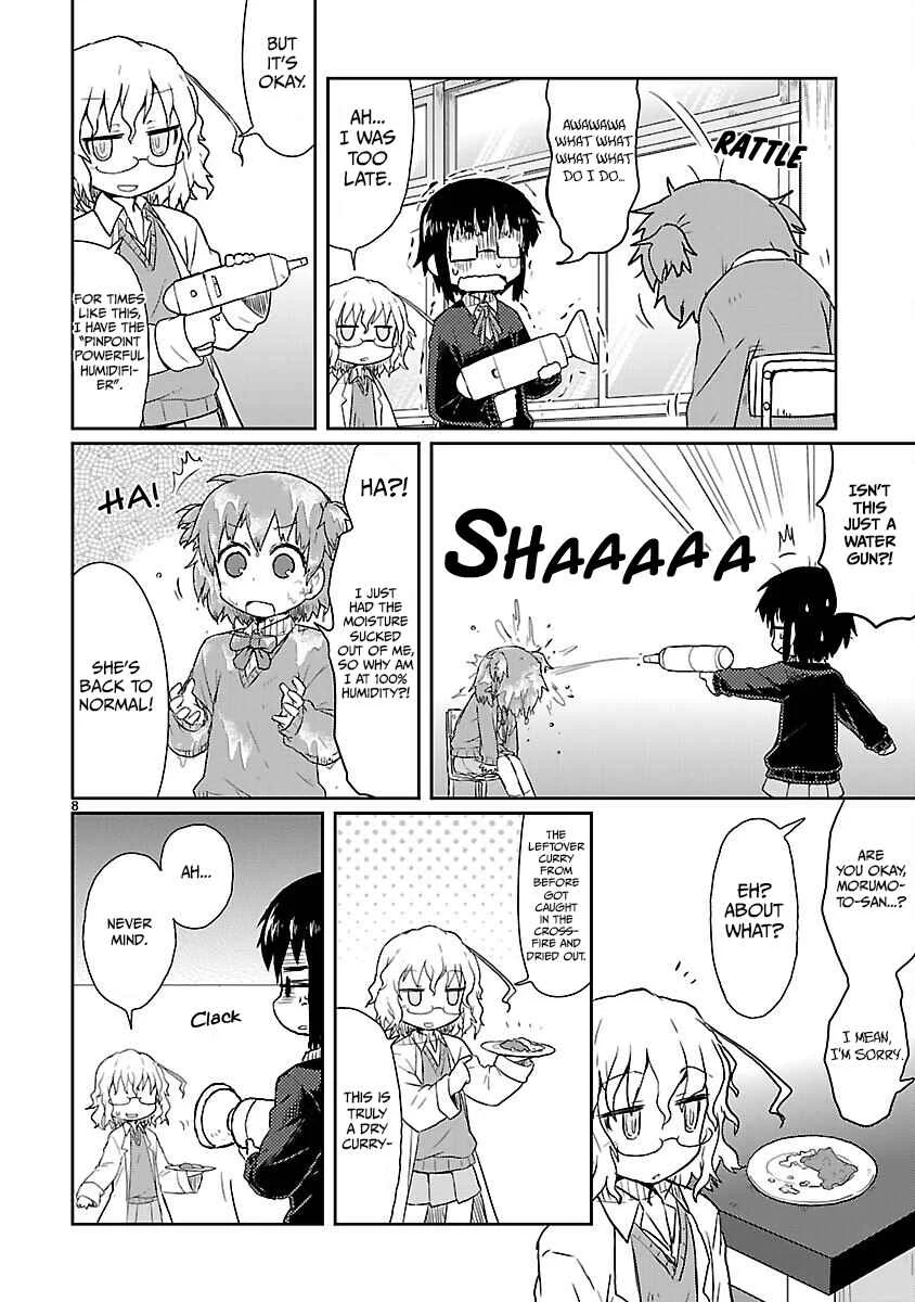 Kagaku Chop Chapter 8: Experiment 8: Dampness Disaster - Page 8