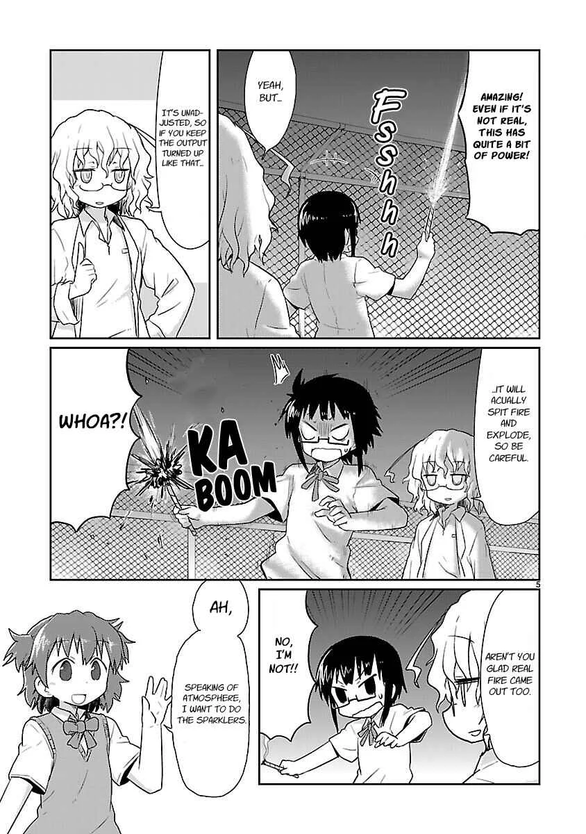Kagaku Chop Chapter 9: Experiment 9: Fire Flowers - Page 5