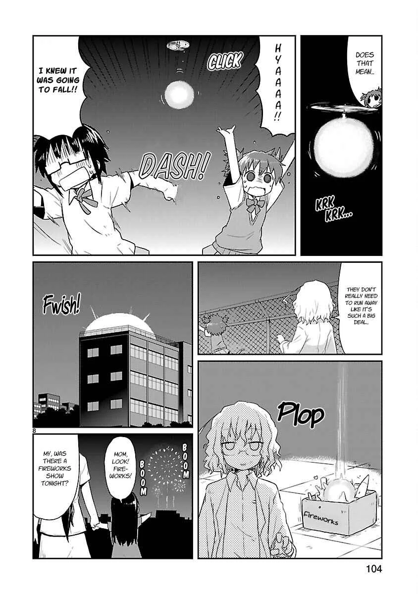 Kagaku Chop Chapter 9: Experiment 9: Fire Flowers - Page 8