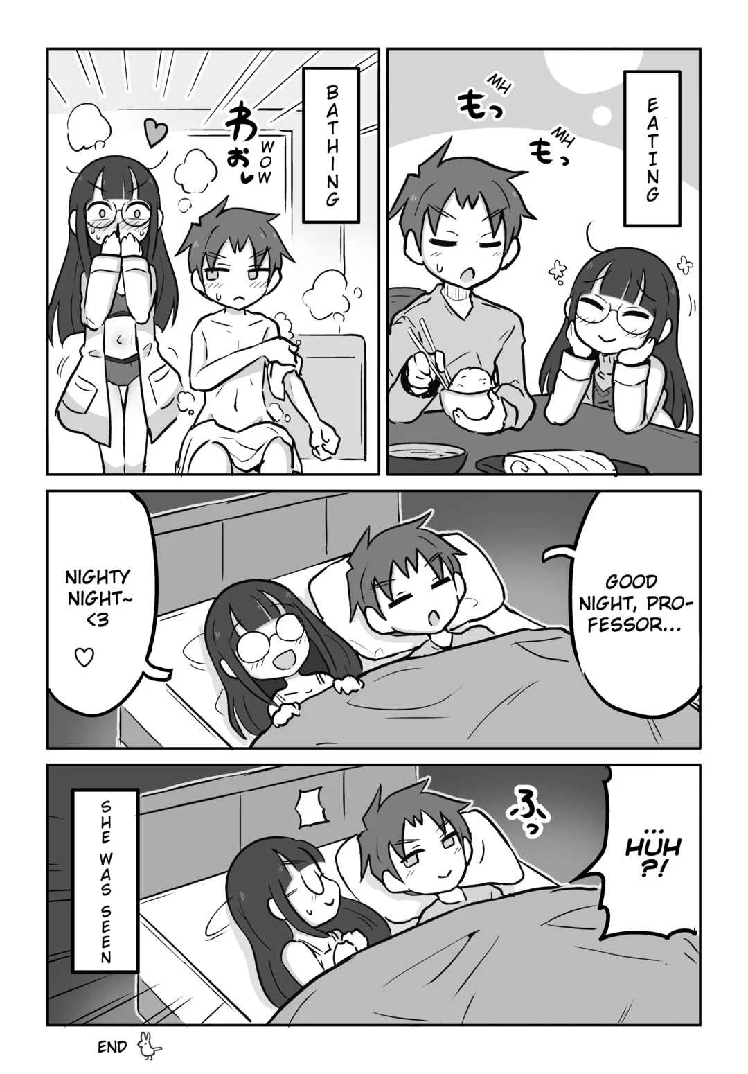 Kagakubu Girl Chapter 1: Science Club Girl Wants to Become Invisible - Page 4