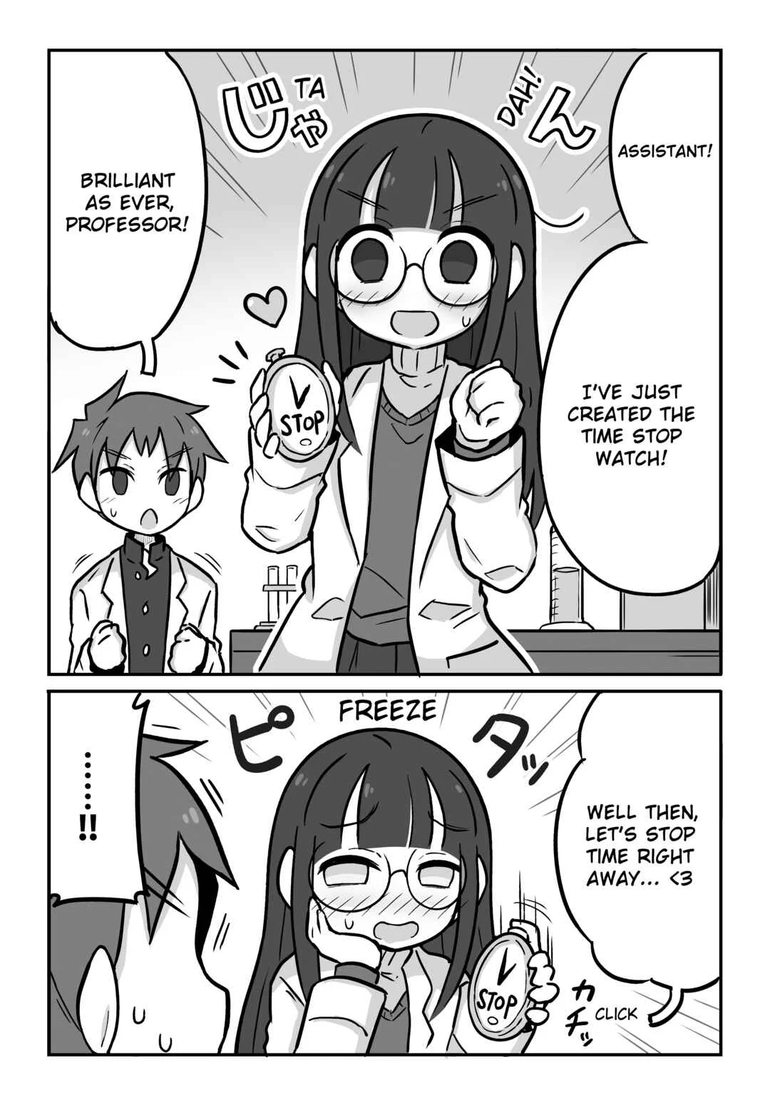Kagakubu Girl Chapter 2: Science Club Girl Wants to Stop Time - Page 1