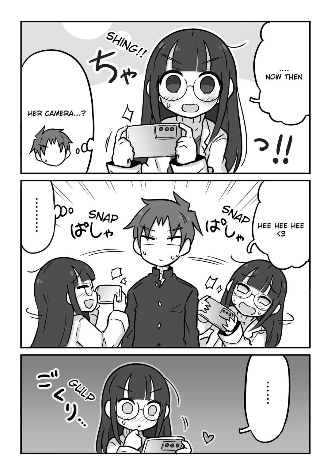Kagakubu Girl Chapter 2: Science Club Girl Wants to Stop Time - Page 4