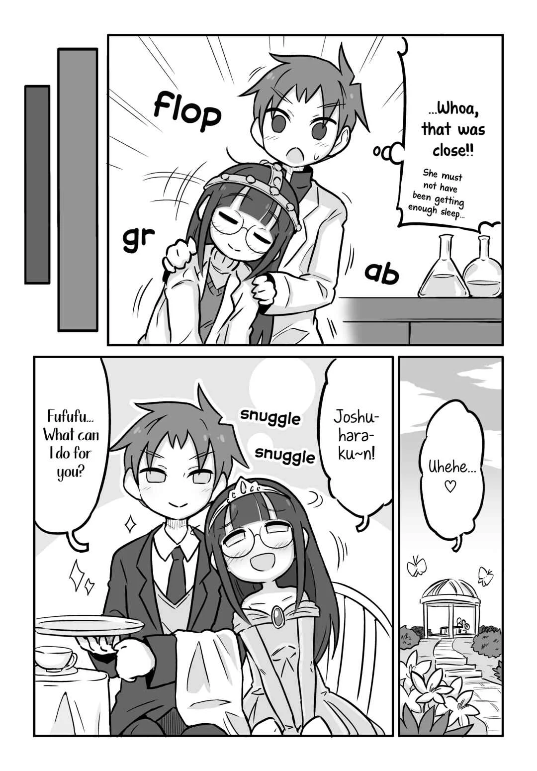 Kagakubu Girl Chapter 3: Science Club Girl Who Wants to See Whichever Dreams She Likes - Page 2