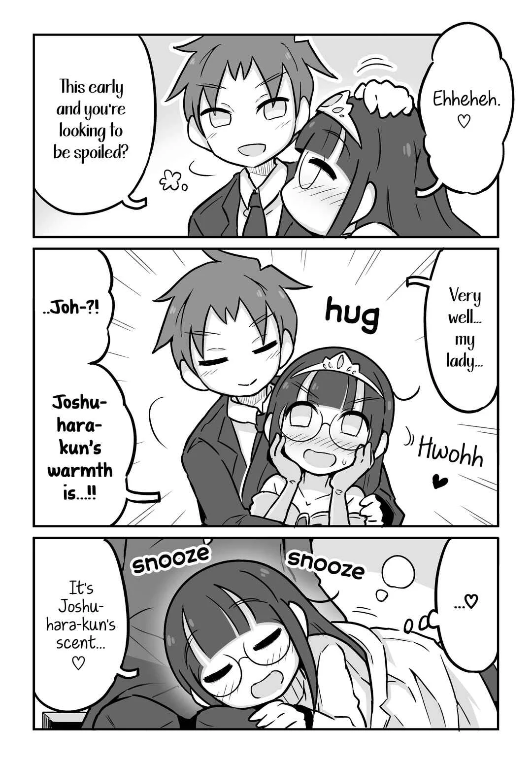 Kagakubu Girl Chapter 3: Science Club Girl Who Wants to See Whichever Dreams She Likes - Page 3