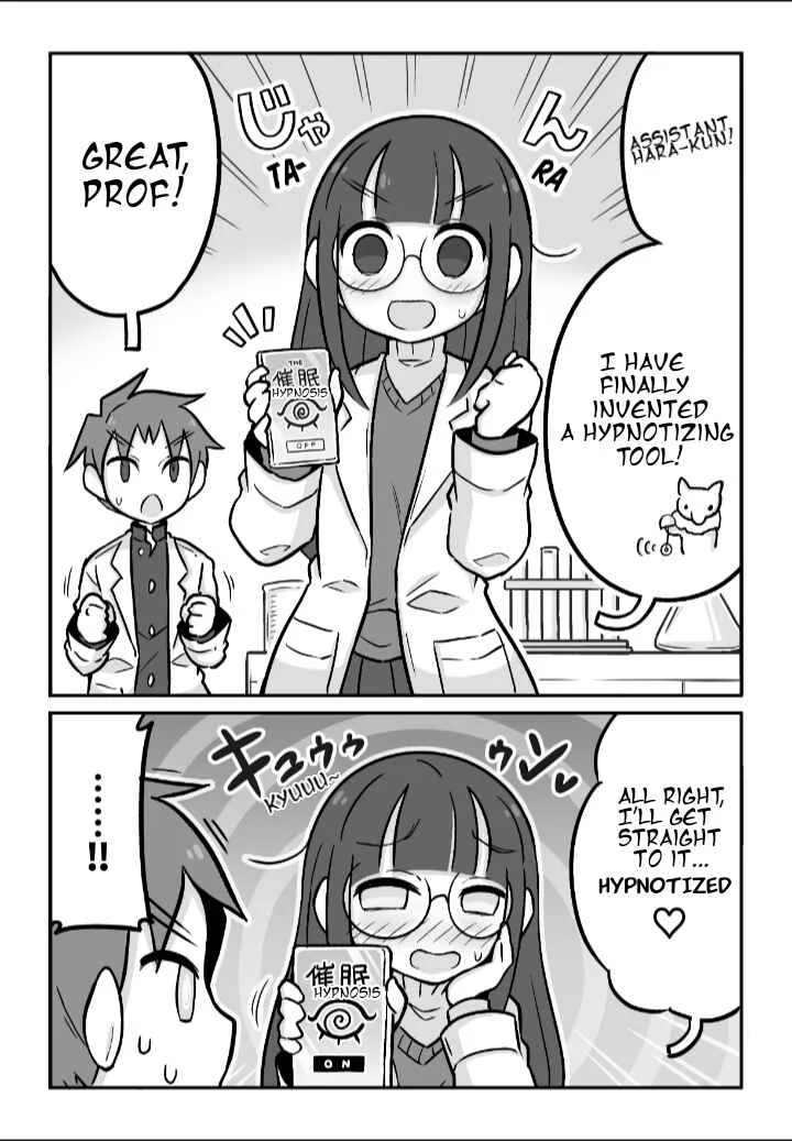 Kagakubu Girl Chapter 4: The Science Club Girl Who Wants To Hypnotize - Page 1