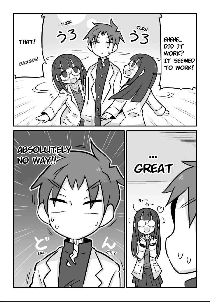 Kagakubu Girl Chapter 4: The Science Club Girl Who Wants To Hypnotize - Page 2