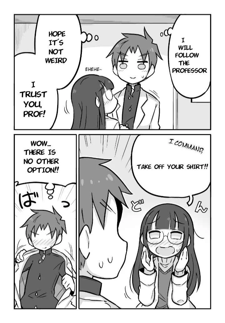 Kagakubu Girl Chapter 4: The Science Club Girl Who Wants To Hypnotize - Page 3