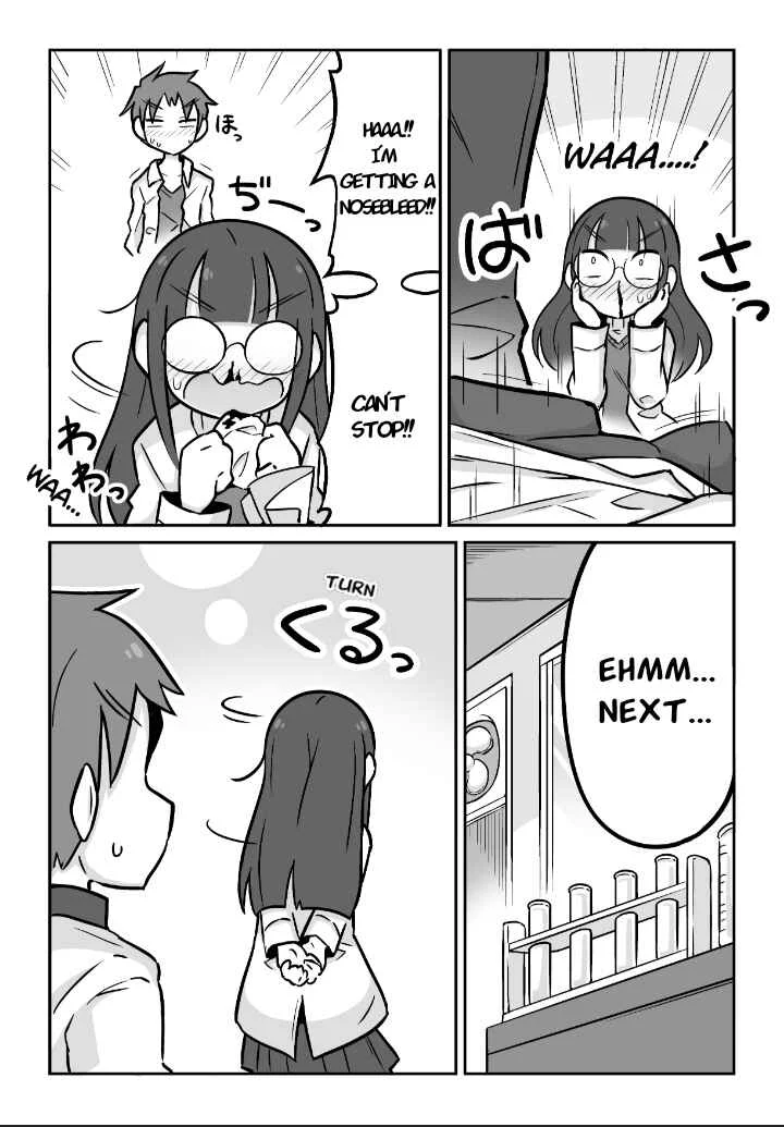 Kagakubu Girl Chapter 4: The Science Club Girl Who Wants To Hypnotize - Page 4