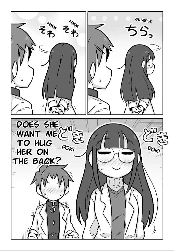 Kagakubu Girl Chapter 4: The Science Club Girl Who Wants To Hypnotize - Page 5