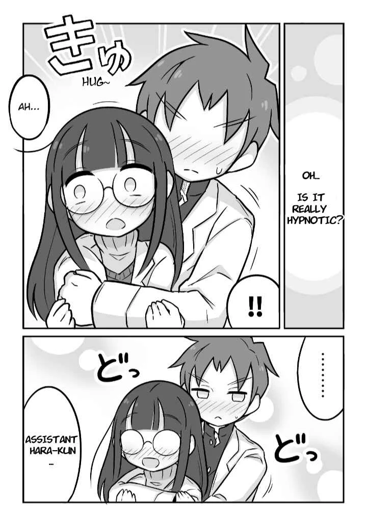 Kagakubu Girl Chapter 4: The Science Club Girl Who Wants To Hypnotize - Page 6