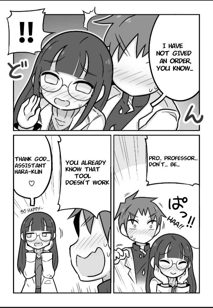 Kagakubu Girl Chapter 4: The Science Club Girl Who Wants To Hypnotize - Page 7
