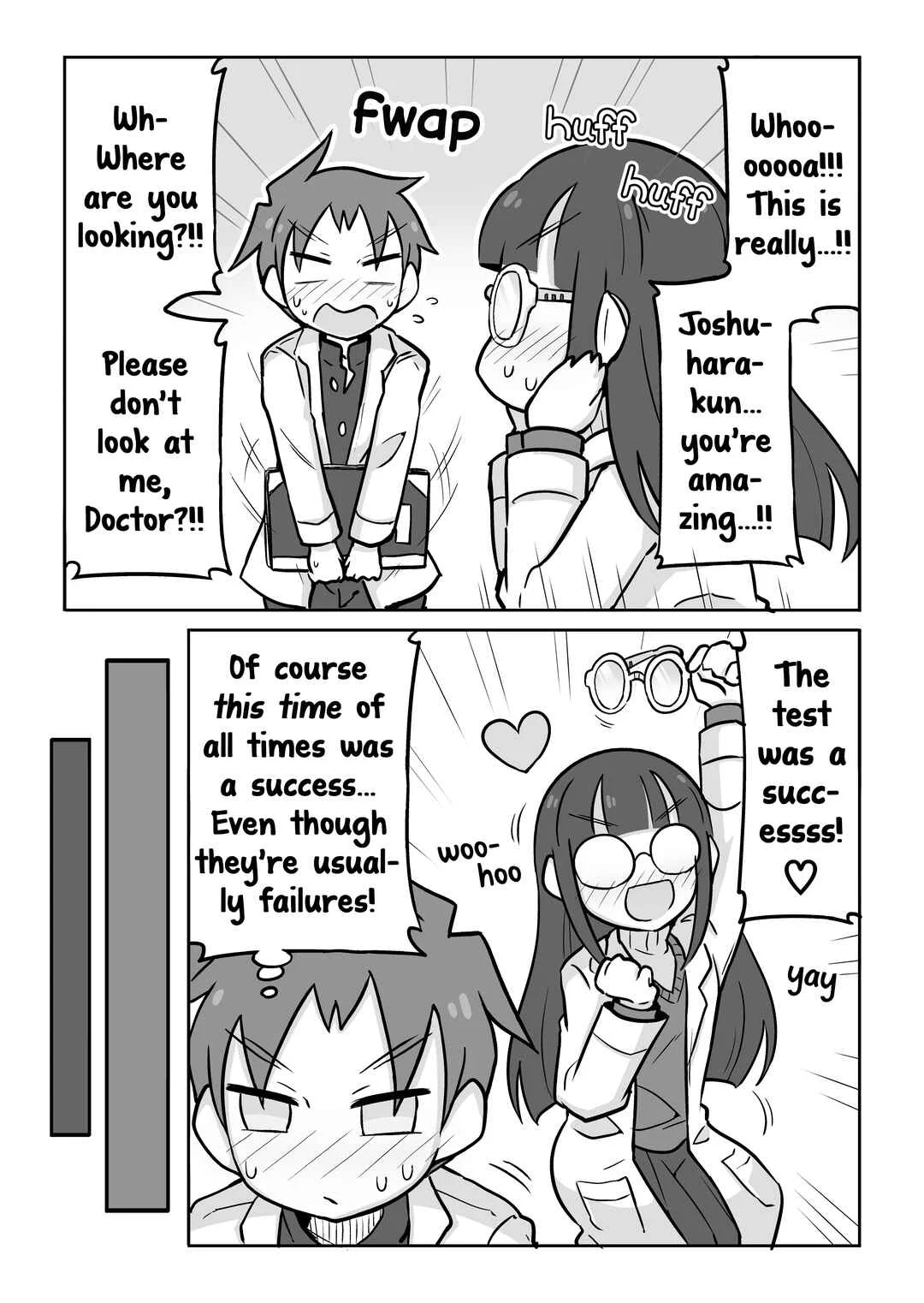 Kagakubu Girl Chapter 5: Science Club Girl Who Wants to See Through Things - Page 2